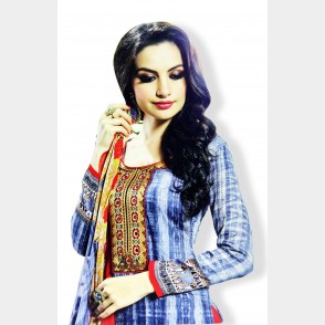 Lavina’s Shalwar Kameez in Soft Silky Cotton